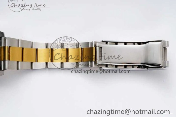 MiroTime 0202 Lightweight Sea-Dweller 126603 APF Best Edition Black Dial on SS YG Bracelet VR 2035